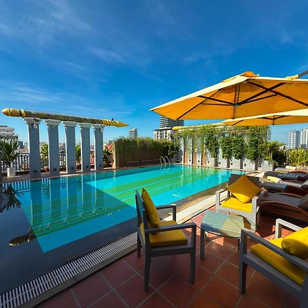 Jaya Suites Hotel Phnom Penh Exterior photo